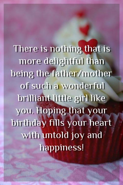happy birthday baby girl quotes